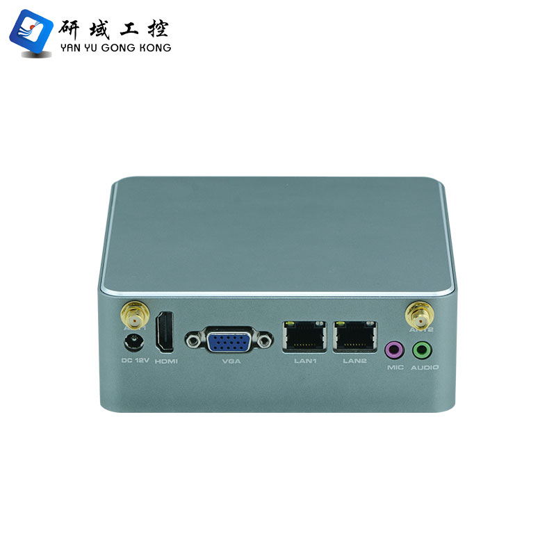 Intel I3-6100U маленький низкой мощности мини NUC ПК без вентилятора Intel Celeron 3855U NUC компьютер