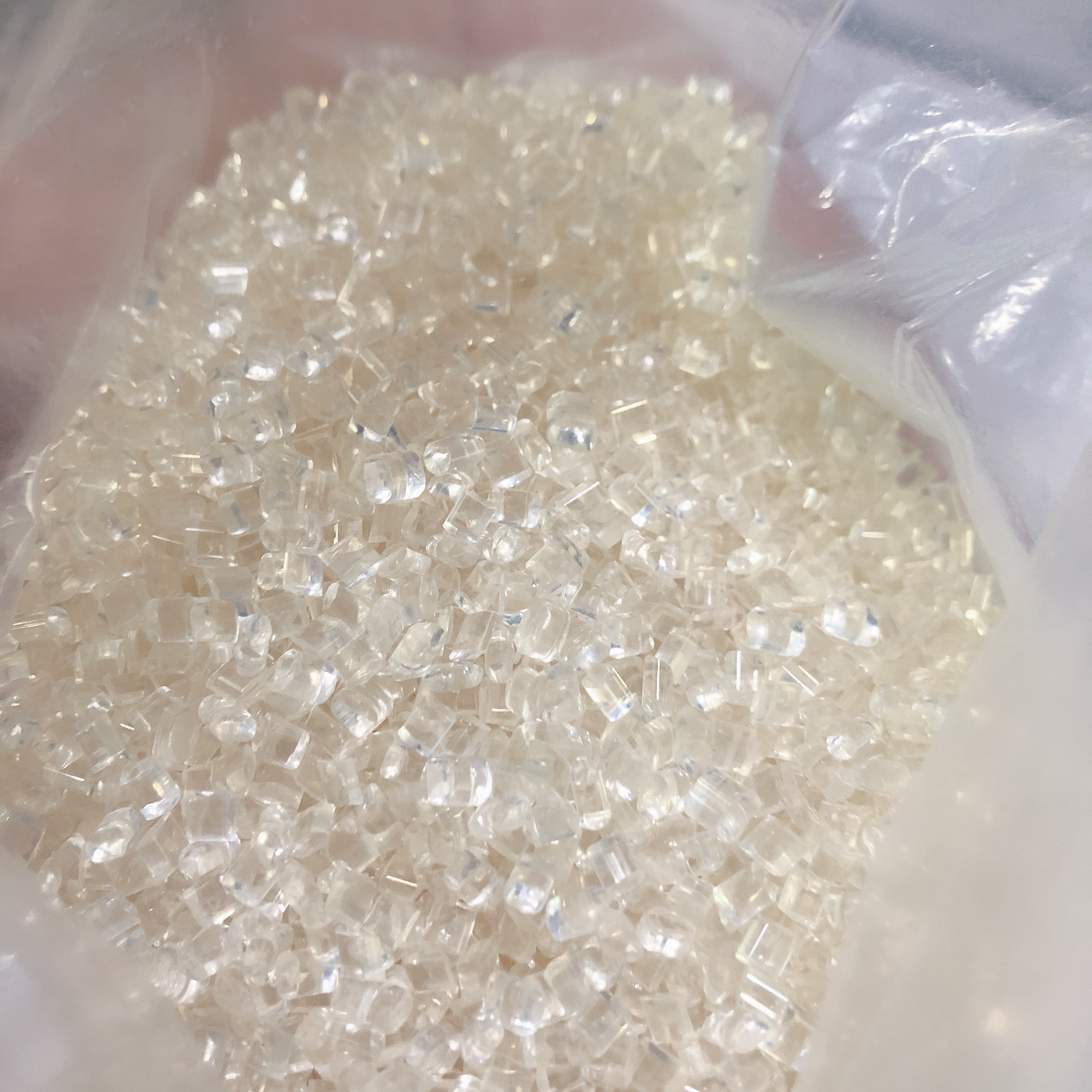 Naturepoly биоразлагаемые компостабильные полимолочные кислоты смолы PLA гранулированные гранулы
