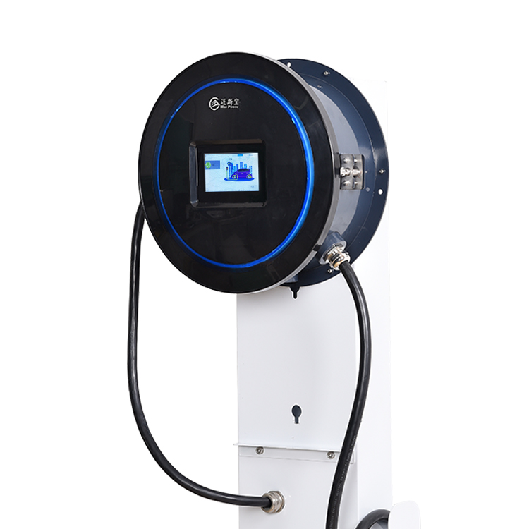 Новая Энергия ac 380V 16A 11kw Электрический автомобильный wallbox современный 4g ocpp ev зарядное устройство с дисплеем