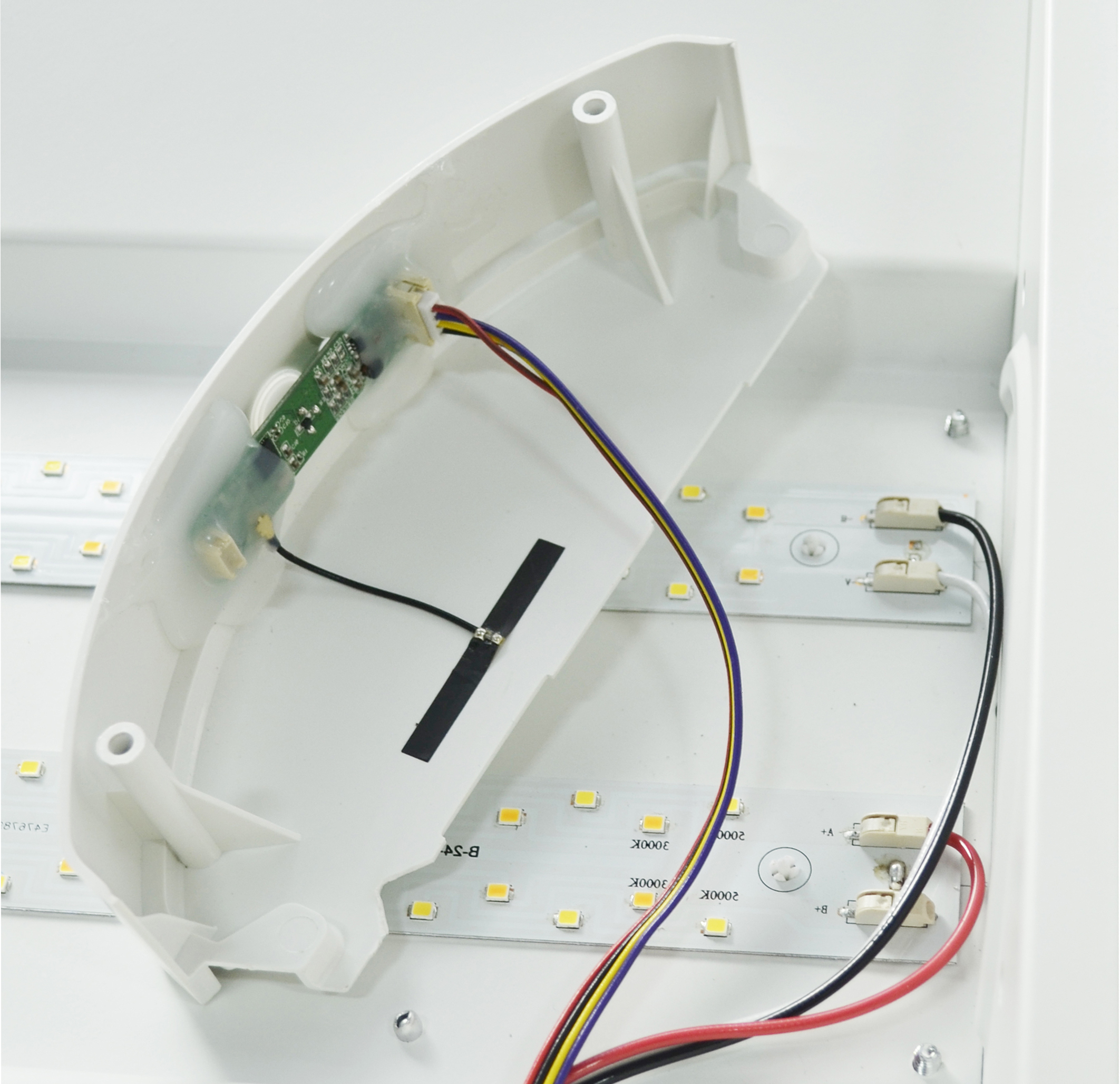 China LED Troffer Light tunable white for American Led troffer Light 2x2ft 2x4ft 24w 30w 40w with Bluetooth smart control system