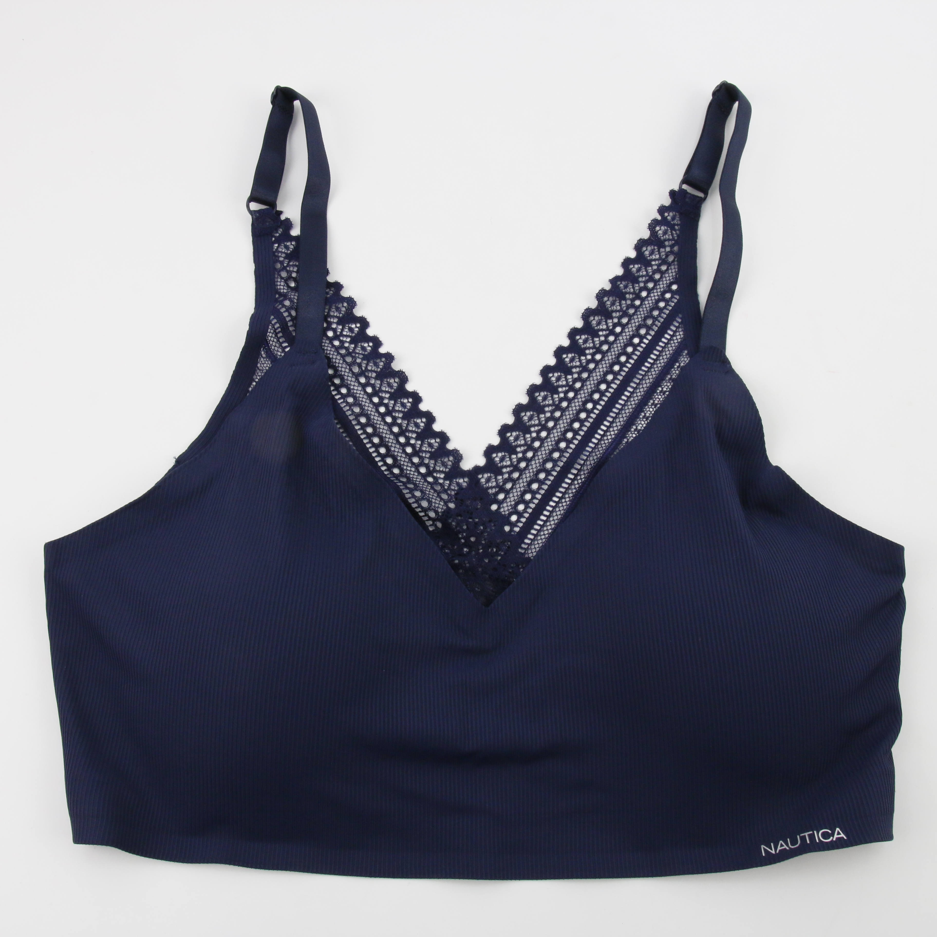 Comfortable New Fashion Glued Adjusted-straps Full Cup Customed Quick Dry Women's Bra