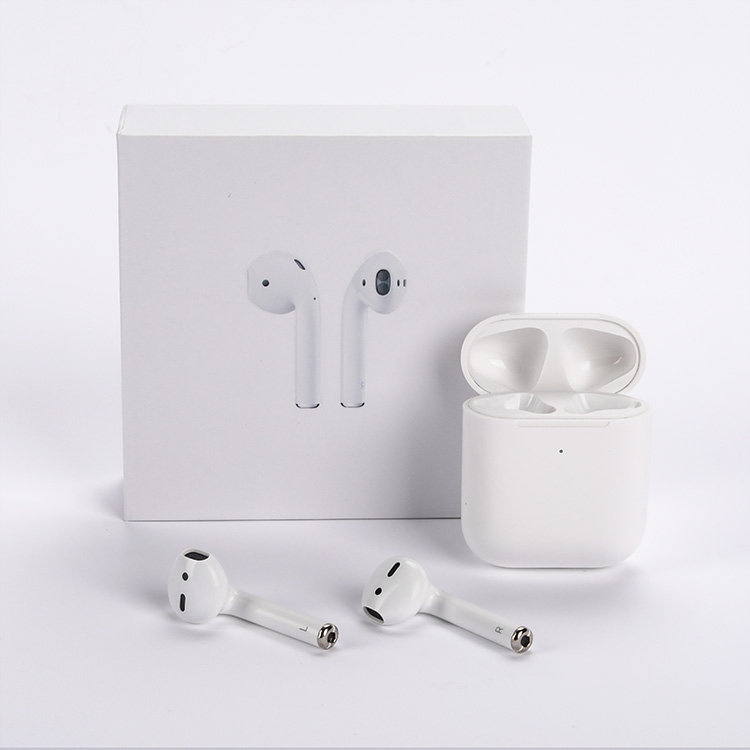 Качественные оригинальные наушники Airoha 1536u 2го поколения Air 2 TWS Super Copy 1:1 Apple Pods, беспроводные наушники Ap2 с реальным серийным номером