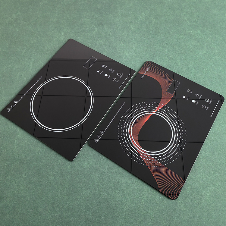 Induction Cooking Plate Ceramic Glass High Temperature Glass-ceramics Thermal Shock Resistance