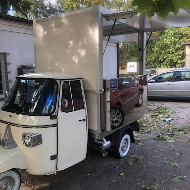 2024 Pizza Truck Electric tuktuk 3 wheel Ape Coffee bar Food truck Barbecue motorcycle tricycle food truck Chef trailer For Sale