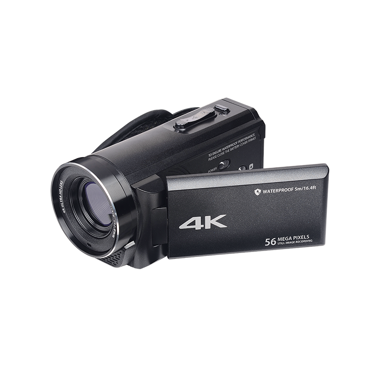 Водонепроницаемая видеокамера 4K 3,0 Дюймов, 5 м