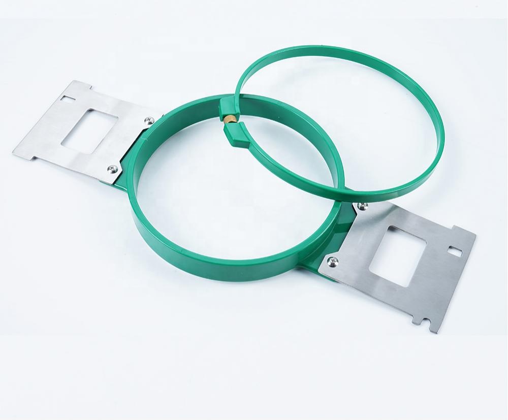 FuTong embroidery machine plastic embroidery hoops tubular frame