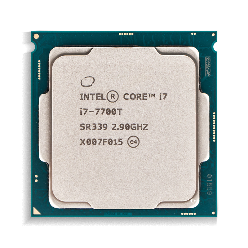 Компьютер cpu для Intel Core i7-7700T SR339 T CPU LGA1151