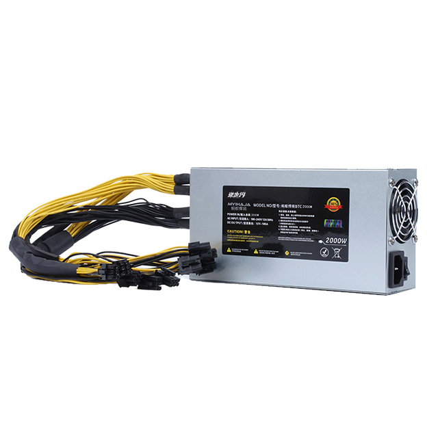 In Stock High Efficiency Miner PSU 3000W 2500W 1800W 1600W,Mining Power Supply For ETH Ethereum mining rig Miner