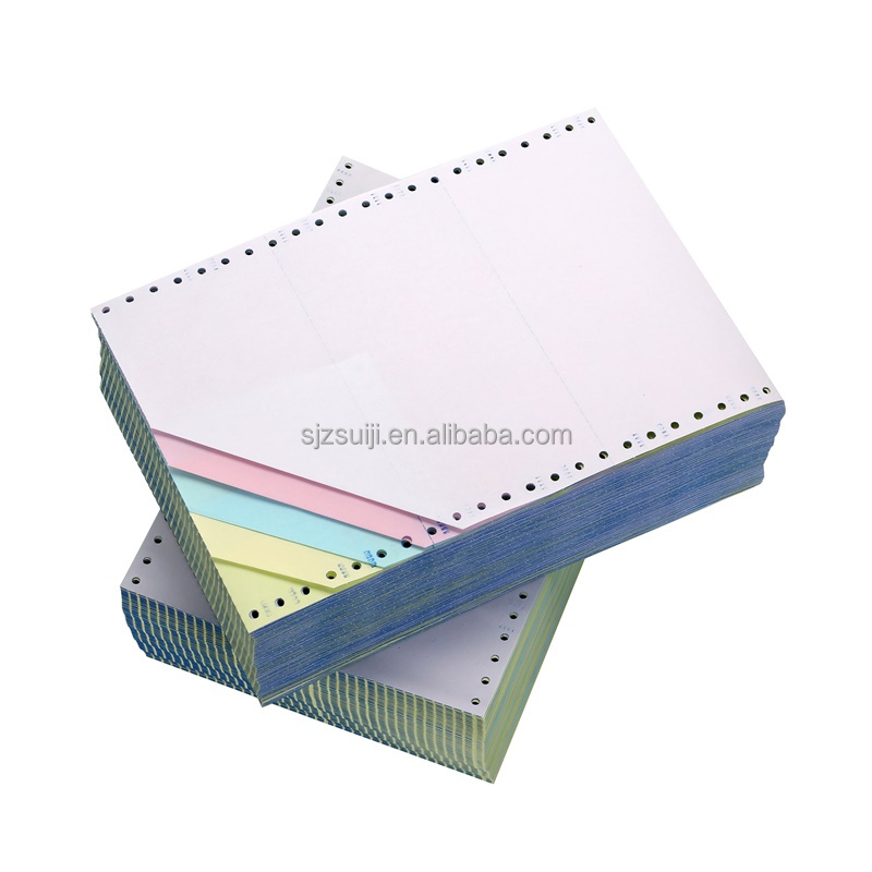 Carbonless ncr continuous Paper Ream Jumbo Roll for computer printing