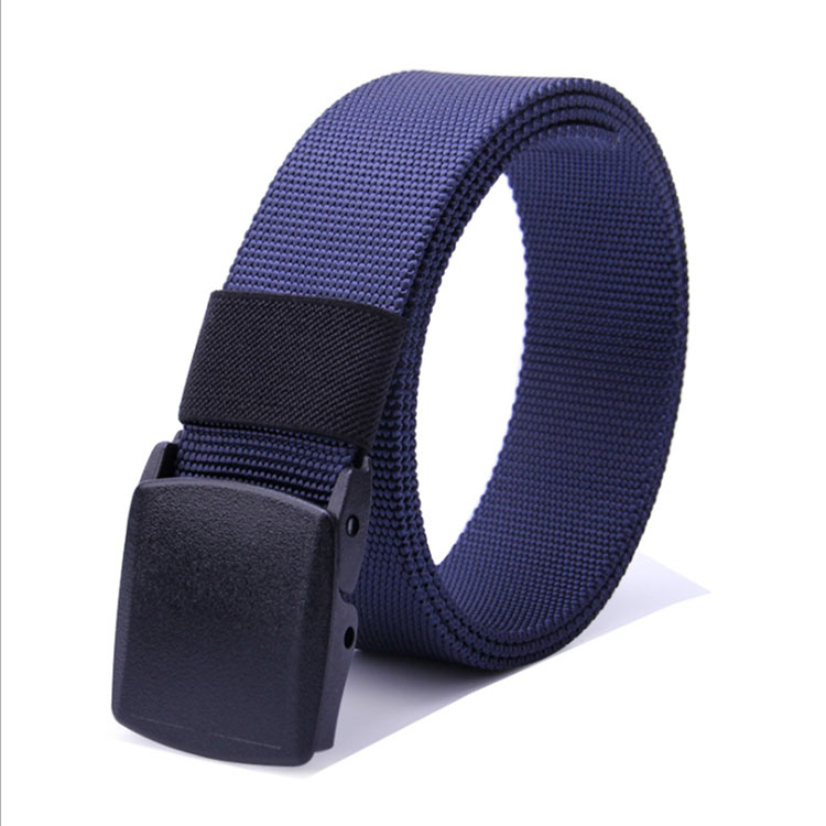 Army Molle Security Belt Outdoor Tactical Adjustable Nylon Strap Belt Webbing Nylon 4.5Cm Tactical Belt
