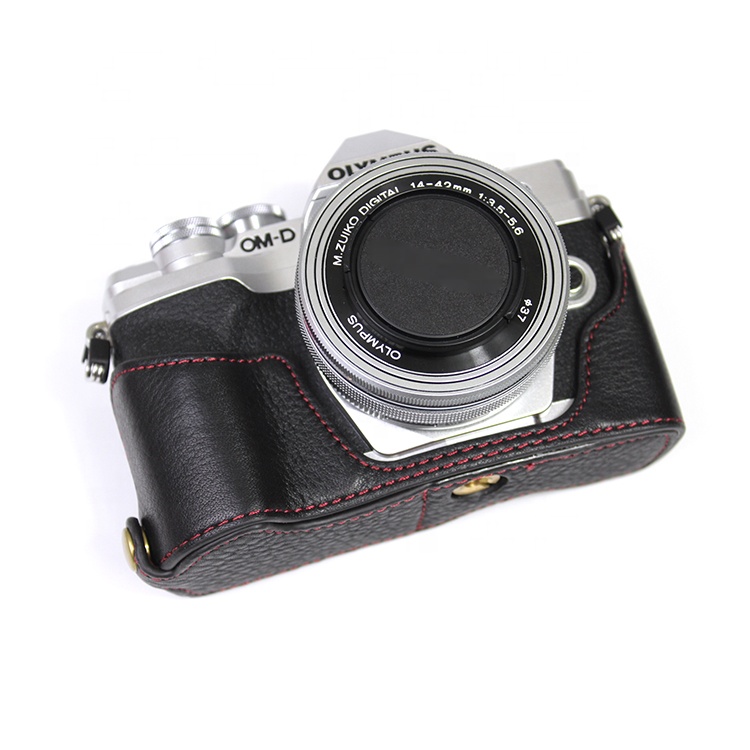 Подходит для Olympus E-m10 Mark Iv кожаная сумка для камеры защитный кожаный чехол Em10 основание четвертого поколения