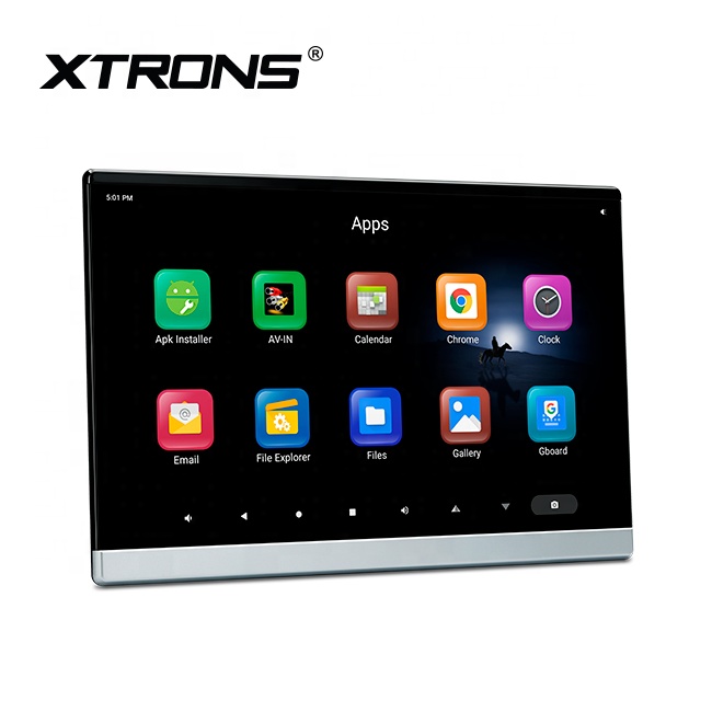 XTRONS 13,3 дюймов сенсорный acreen android автомобилей media player tft ЖК-монитор для контроля уровня сахара в крови с встроенный динамик, ТВ заднего сиденья для автомобиля