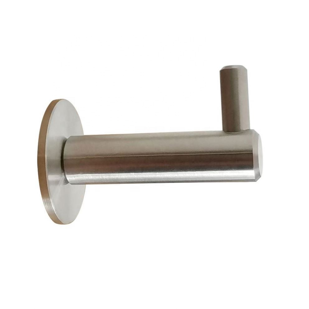 Anti-Rust SS304 Round Towel Robe Hook Bathroom Accessories Stainless Steel Coat Hook
