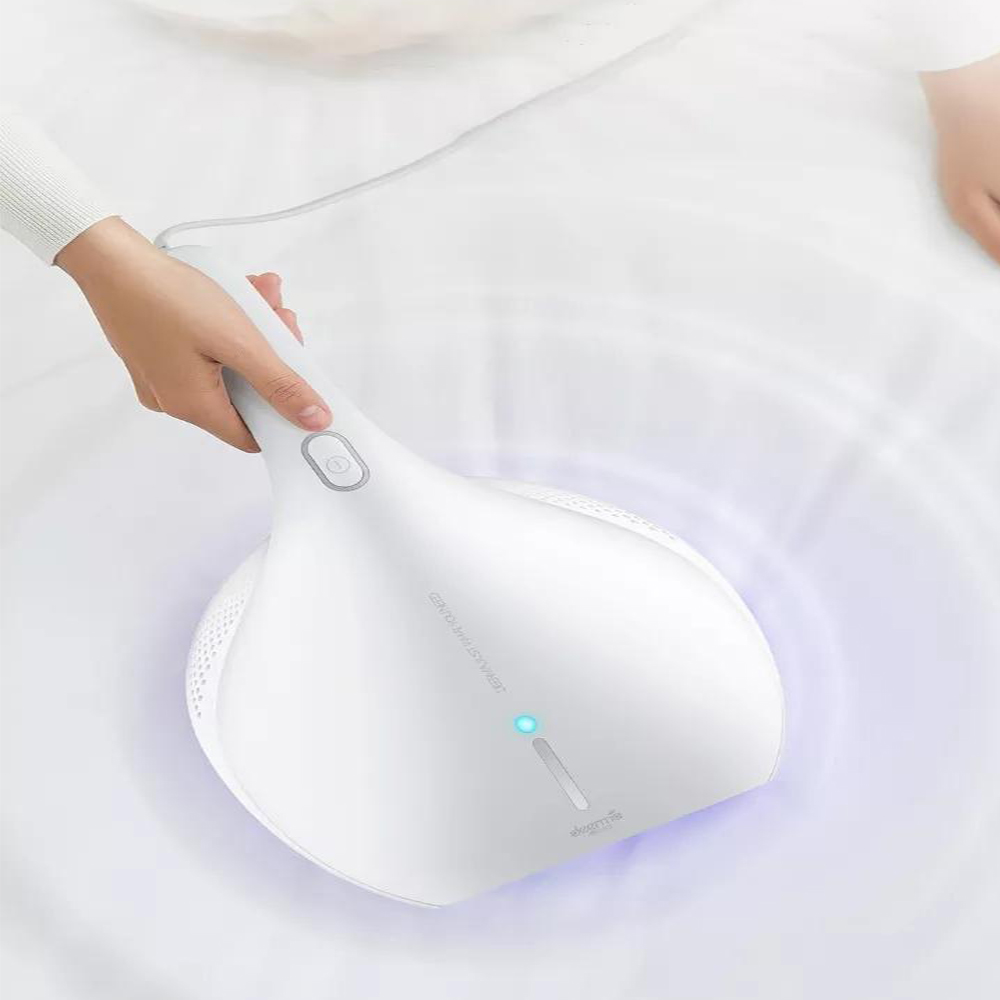 Ручной пылесос Xiaomi Deerma CM800 с УФ-лампой для удаления клещей, мощным всасыванием