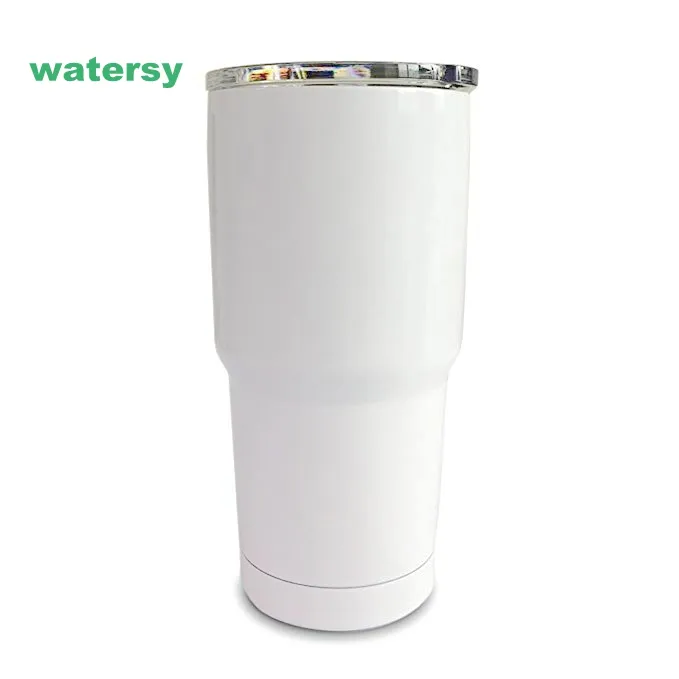 2020 wholesale double wall stainless steel vacuum12oz 20oz and 30oz blank tumbler insulated with lid and straw