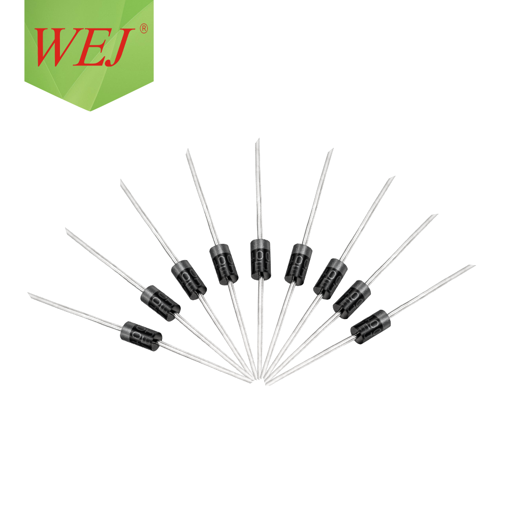 1N4738A зенеровский диод один 8,2 V 5% 4.5Ohm 1000 мВт 2-контактный DO-41 сумка