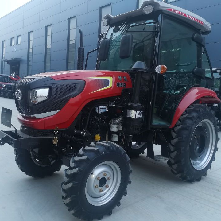 Сельскохозяйственный трактор 50HP без кабины
