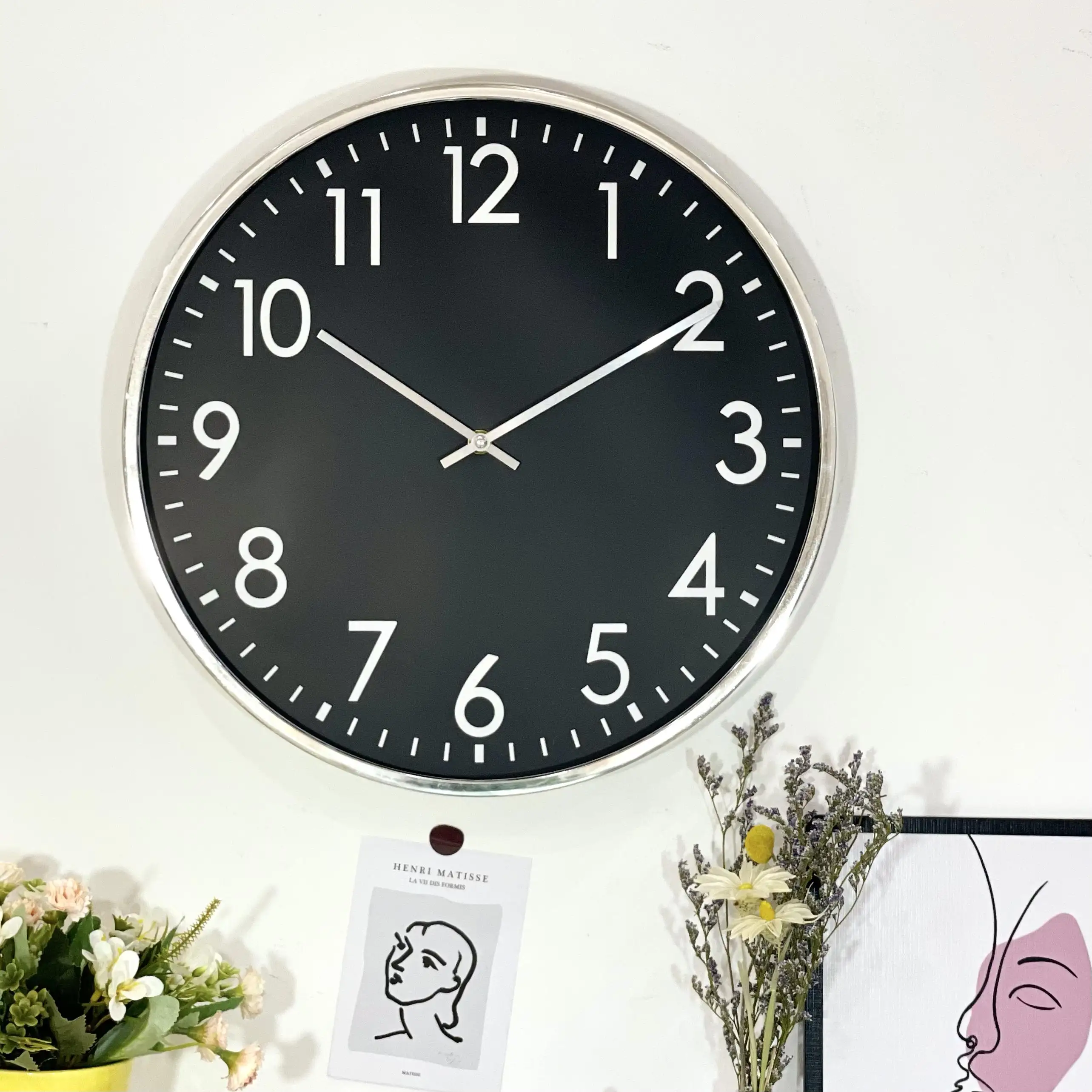 Wall Clocks Fashion Modern Contracted Wall Clock 16 Inch Hot Sell Large Customized Design Wall Watch Modern Wall Clock