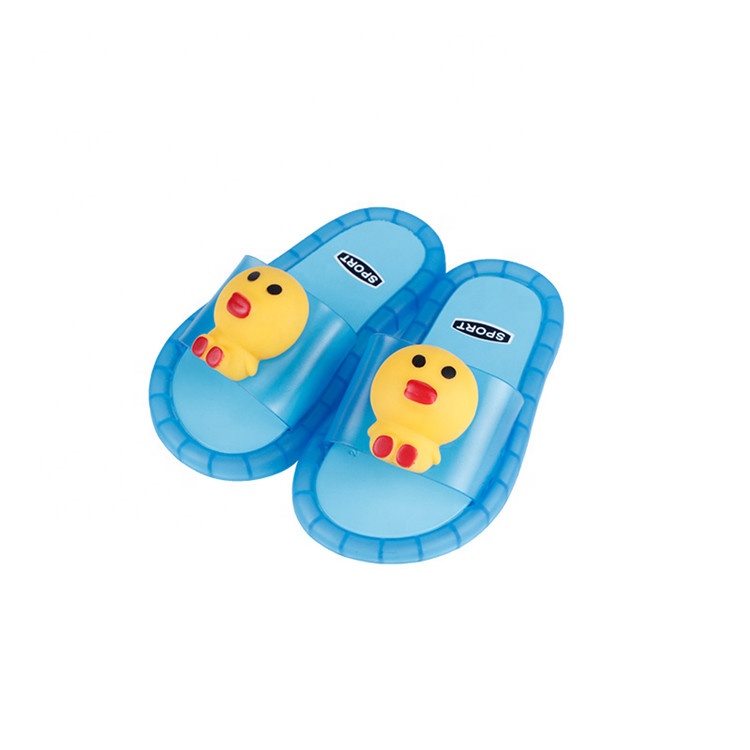 2021 Footwear Luminous Jelly Summer Children's Slippers Beach Sandals Kids Slippers Cartoon