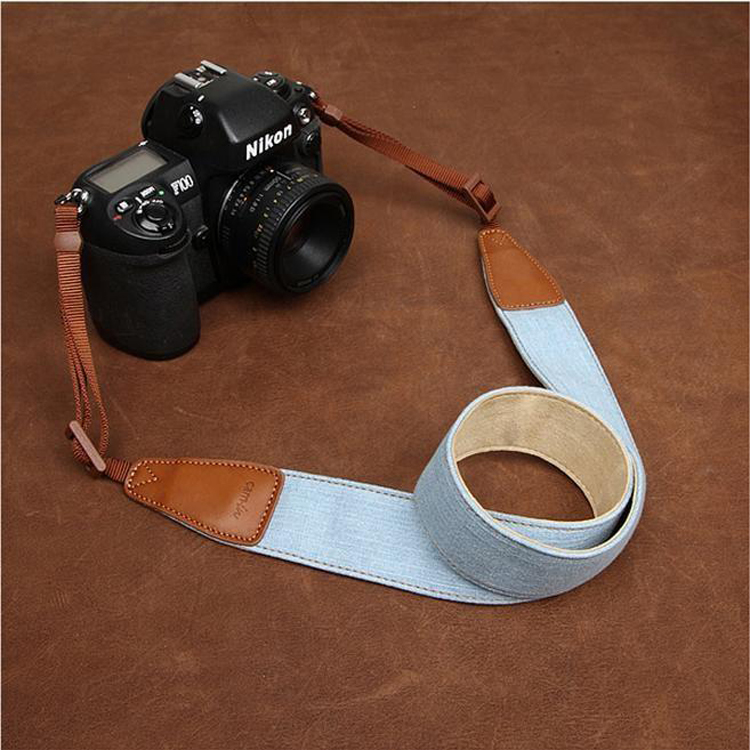Simple Handmade Photo Camera Strap Beautiful Camera Straps DSLR Camera Accessories Photography