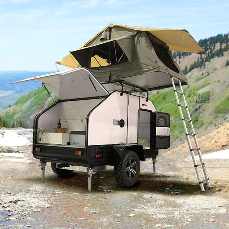 New design forward folding off-road camper trailer mini camper camping trailer australian