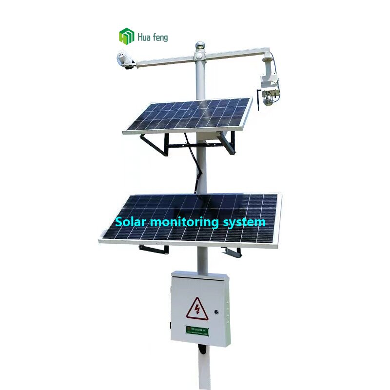 Hot selling 20KM Wireless Transmission Outdoor Solar Panel Powered Camera System Dahua 4G Sim Card WIFI Solar Camera Kit