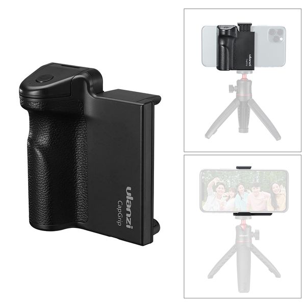 Ulanzi CapGrip professional Wireless BT Smartphone Selfie Booster Handle Grip for Mobile Photography