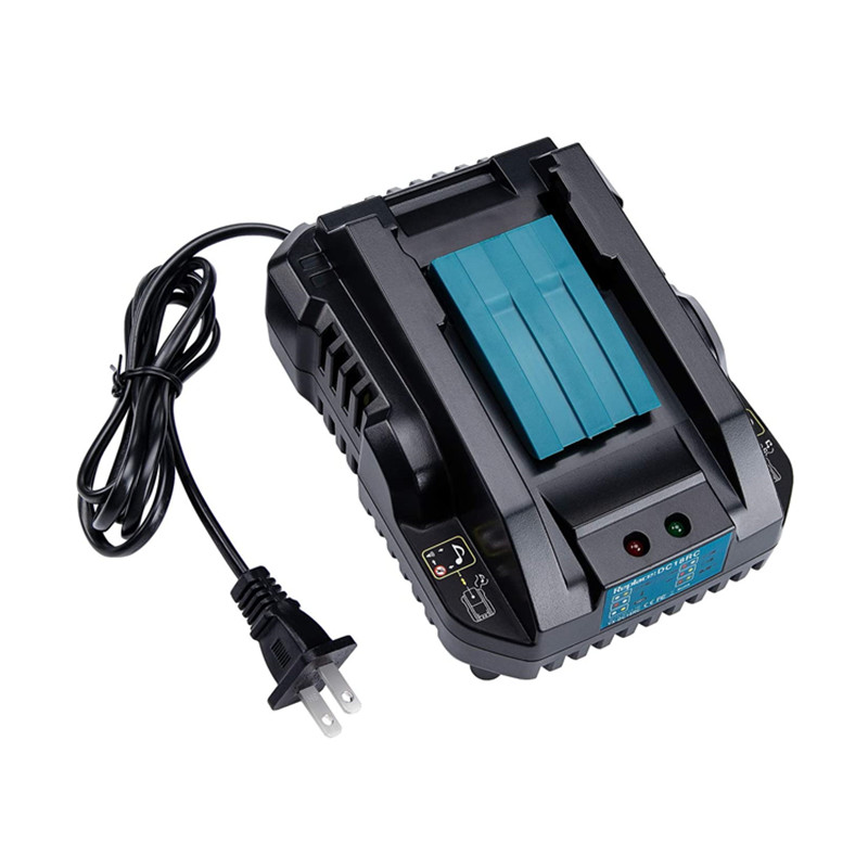 Mini DC18RC 14.4V 18V Rapid Charger LXT Lithium-Ion battery Charger Fit for MakIta BL1860B BL1850B BL1830 BL1460B BL1415