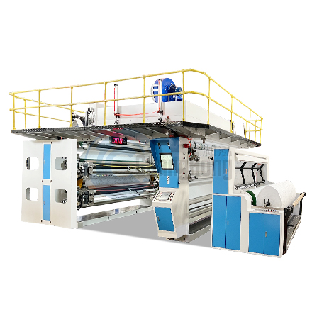 High Speed Automatic 4 6 Colors Ci Flexo Printing Machine For Non Woven Fabric