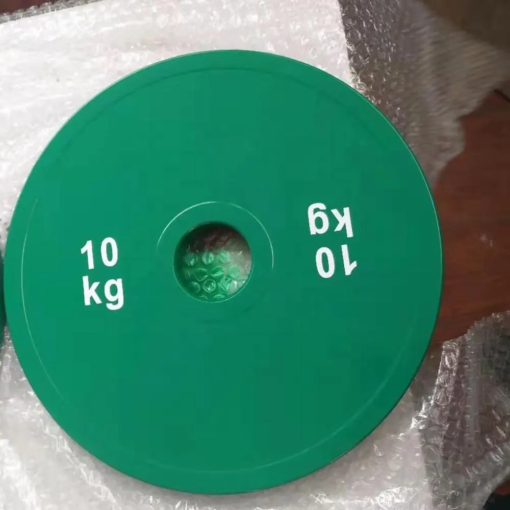 Gym Equipment steel weight plate Weight lifting plate