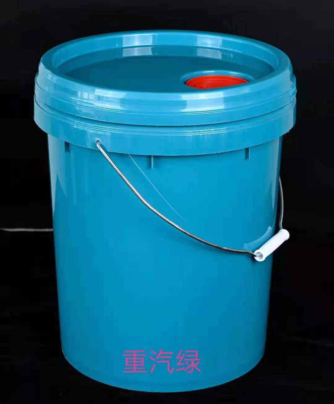 Recycled material 10 litre plastic bucket plastic lid plastic bucket