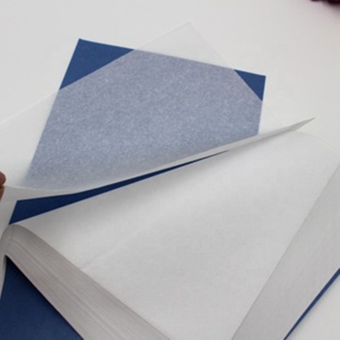 22 Gsm Grade B Bleach White Paper Glassine Acid Free Tissue Paper
