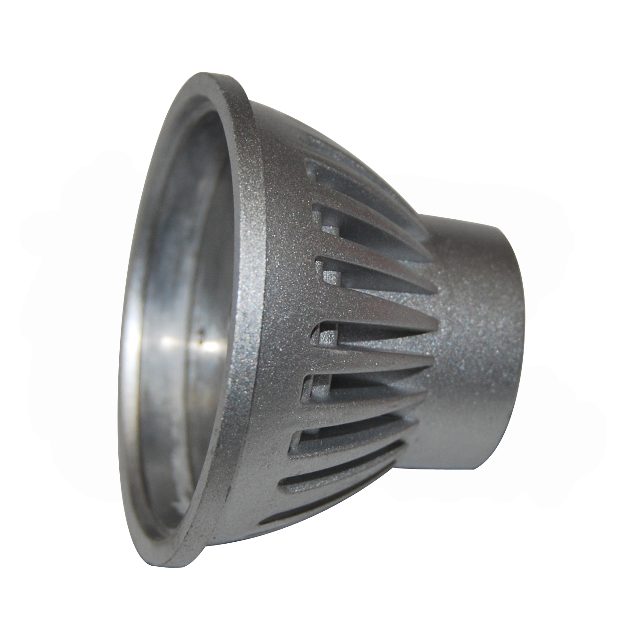 Custom Powder Coated Aluminum Die Casting Heat Sink Housing