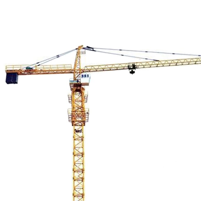 tower crane china QTZ80 (TC6012) GAOAN Tip-top Tower Crane 6 tons Building large construction tower crane operator preferential