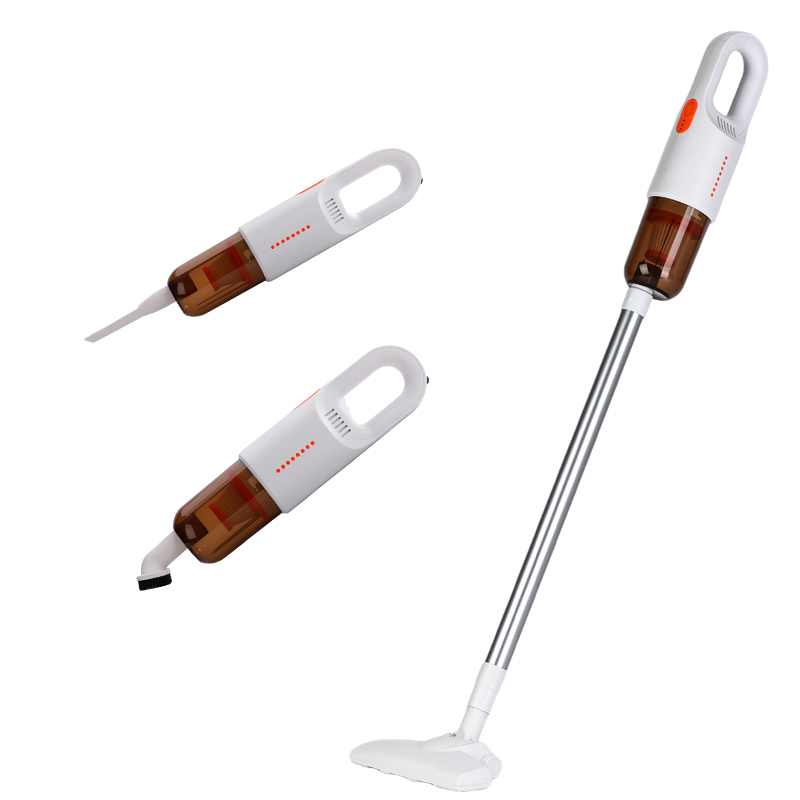 2 In 1 Mini Cordless Auto USB Rechargeable Aspirator Car Handy Vacuum Cleaner Home