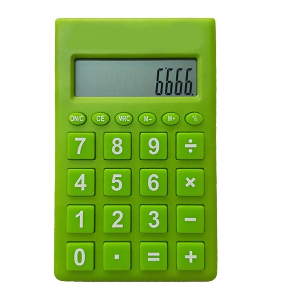 Creative Mini Portable 12 Calculator Special Office Supplies For Students