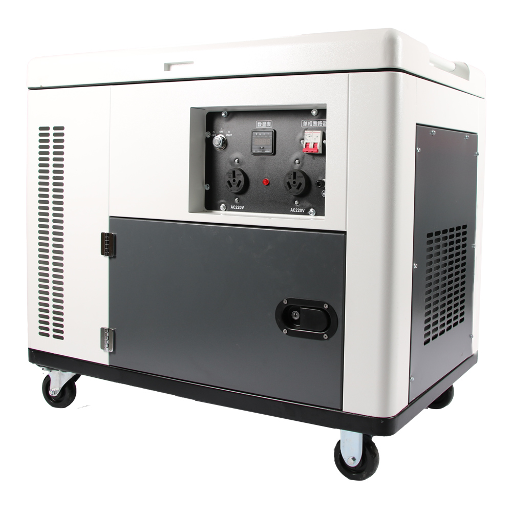 5KW 7KW 8KW дизельный генератор молчаливый тип для промышленности дома