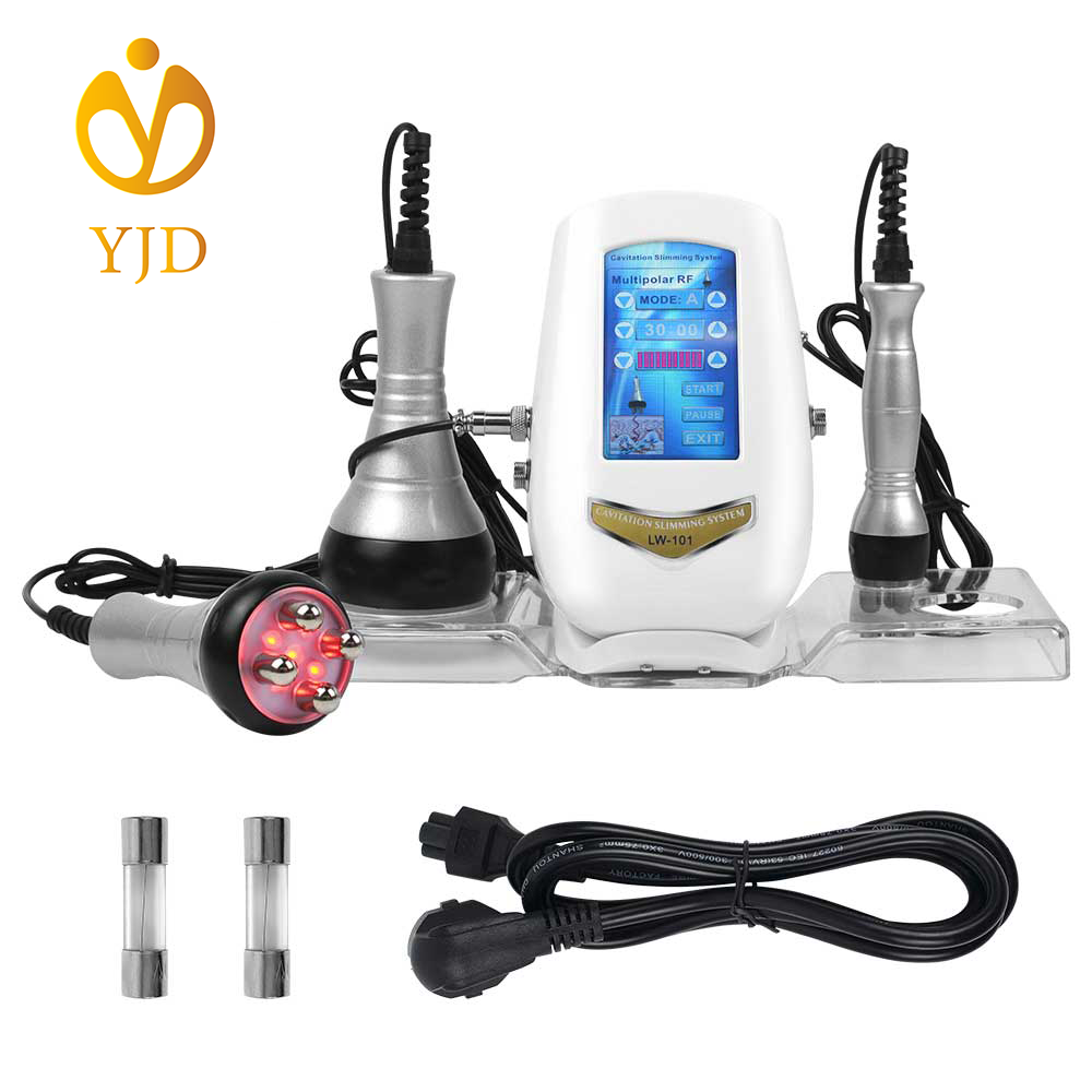 Ultrasonic cavitation slimming machine 40k slimming cavitation machine abdomen slimming machine