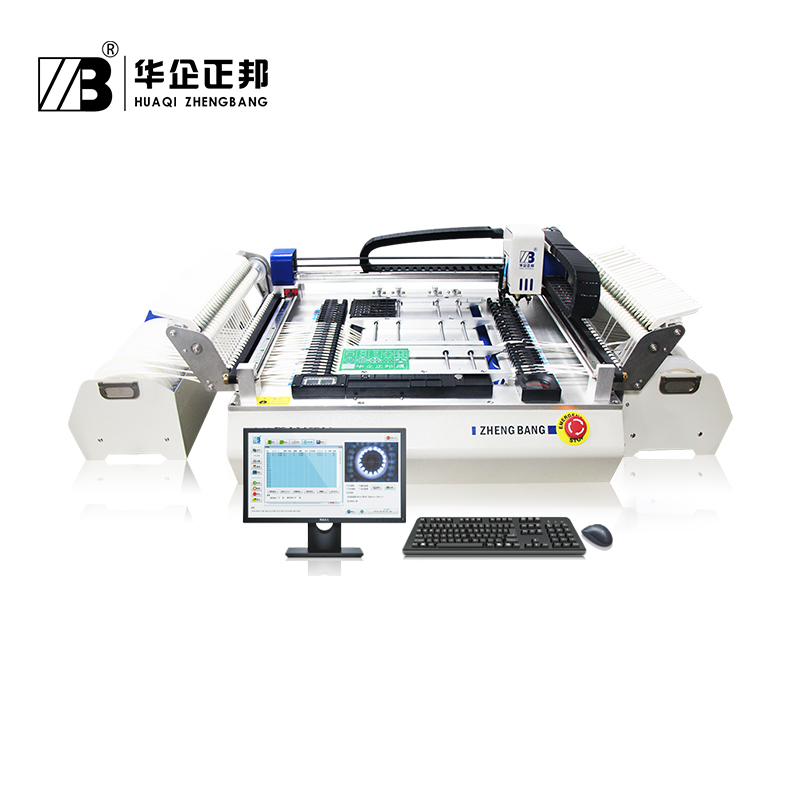 Smd led pick and place machine SMT Desktop Pick and Place Machine LED high speed mounter