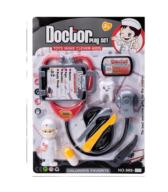 New hottest kids pretend play set for wholesale Family toys Doctor's house toys