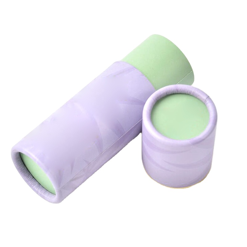 Factory Wholesale Food Grade Custom Recycled Colorful Kraft Paper Tube for Packaging