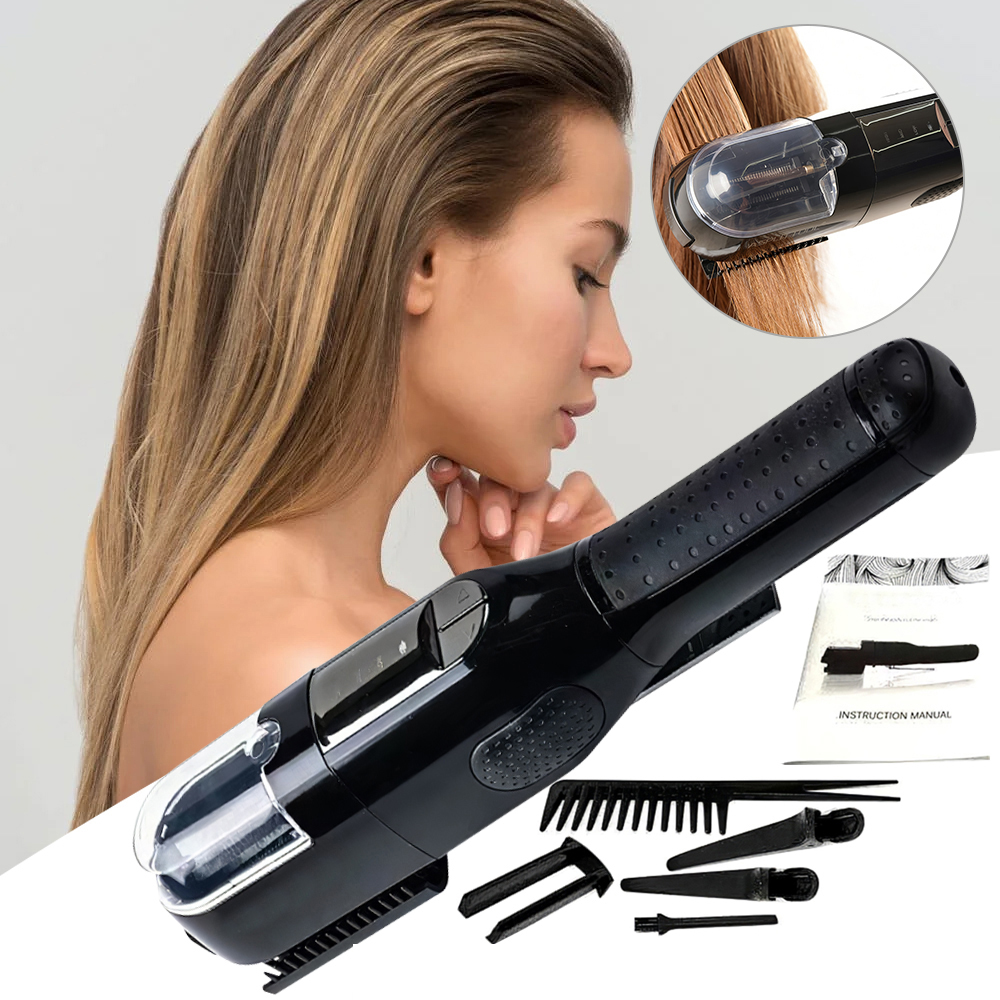 Split End Remover Hair Trimmer Professional Automatic Split end Cordless Cutting Wireless Charging