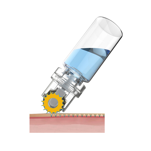 Микроизолирующая ампула интегрированный дизайн derma Hydra roller 64 PIN MTS микроизолирующая терапевтическая система