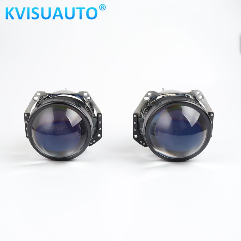 CQL kvisuauto 3 дюймов H1 H7 H11 Покрытие Синего Цвета HLA G5 hid bi xenon (би ксенон) прожектор