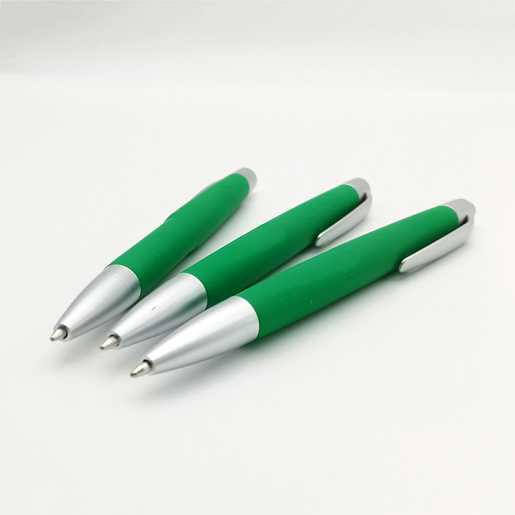 Premium Business Advertisement Custom Brand Logo Ball Pens