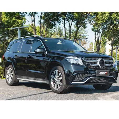Фабрика GL To GLS, внешний Модернизированный боди-кит для 2013-2015 Mercedes Benz W166 GL, подтяжка лица в комплект для преобразования 2016-2019 GLS