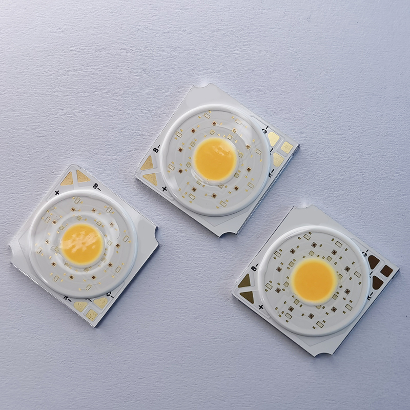 Ring type COB LED Chip RGBW 1919 20W for led wall washer rgbw