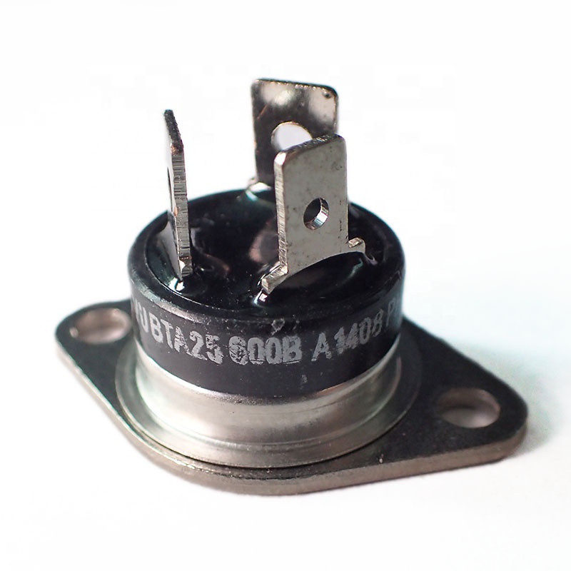 BTA25-600B триггер устройства симисторов 600V 30A (амплитудно-модулируемый сигнал) 260A 3-контактный RD-91 сумка Интегральные схемы ic чип BTA25-600B