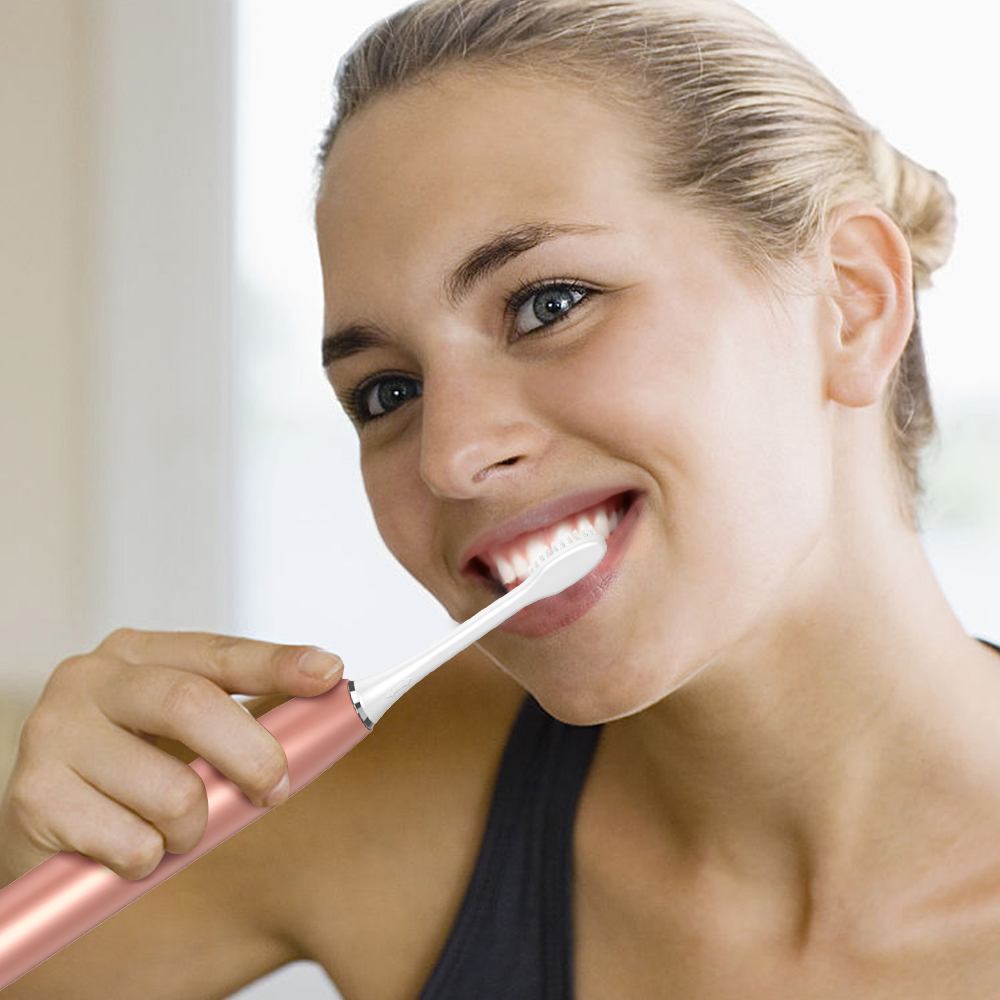 Cheapest Electric Toothbrush Sonic Replacement Head Electronic 2021 Electrical Tooth Brush With UV Case IPX7 Waterproof Price