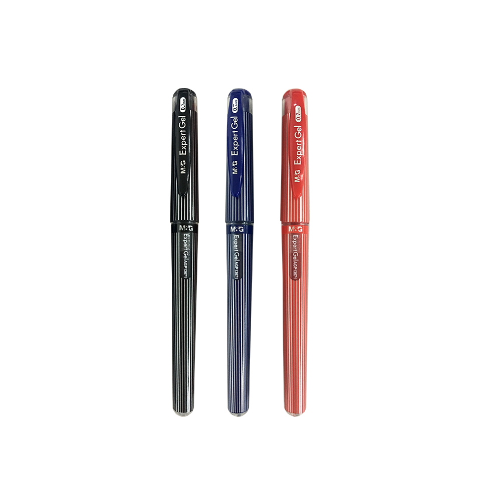 Hot Sale M&G Stick Classical Elegant Black 0.7mm Gel Pen For Office Supply Stationery